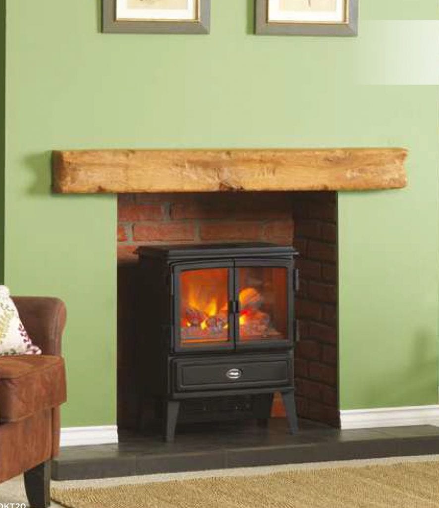 Dimplex Oakhurst Optimyst Electric Stove Portadown Fireplaces