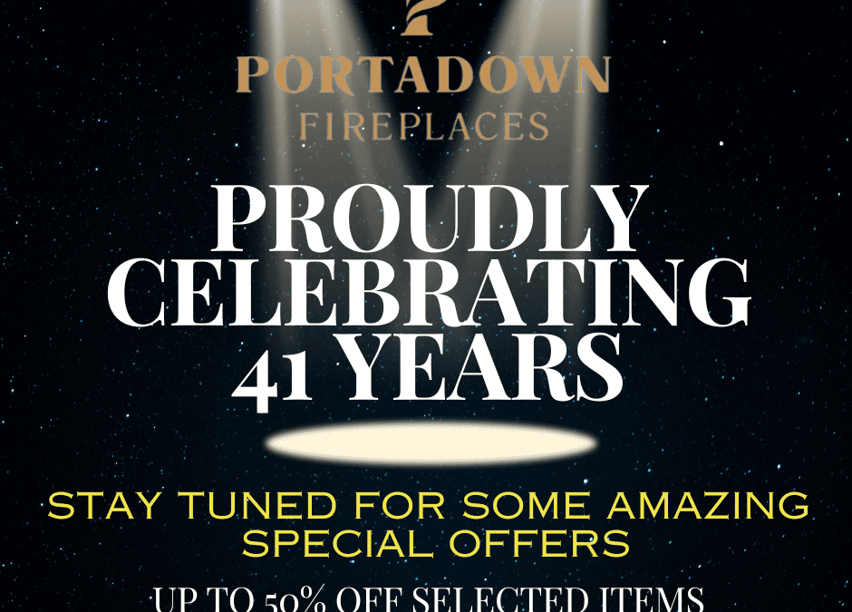 Portadown Fireplaces Celebrates 41 Years In Business